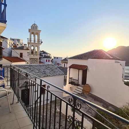 Townhouse Christos Apartment Panormos  Ngoại thất bức ảnh