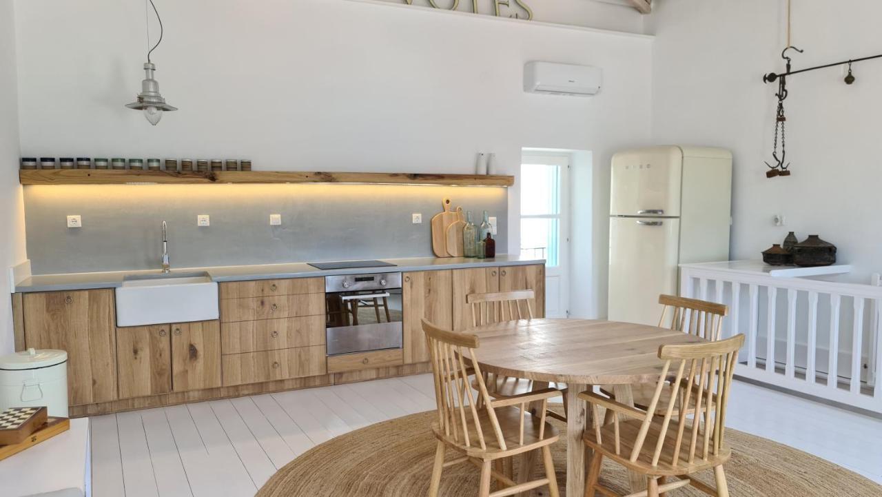 Townhouse Christos Apartment Panormos  Ngoại thất bức ảnh