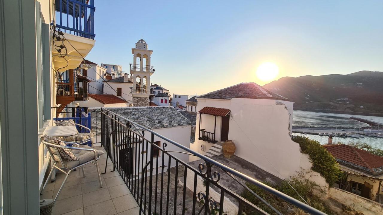 Townhouse Christos Apartment Panormos  Ngoại thất bức ảnh