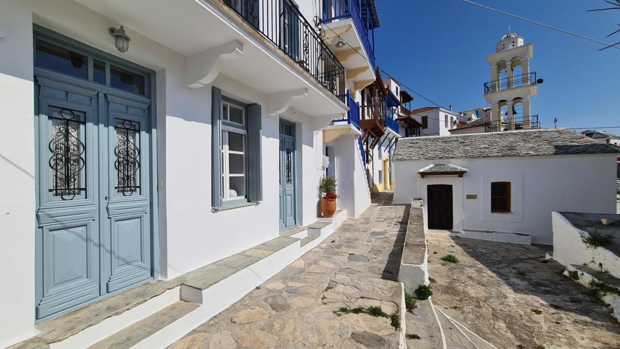 Townhouse Christos Apartment Panormos  Ngoại thất bức ảnh