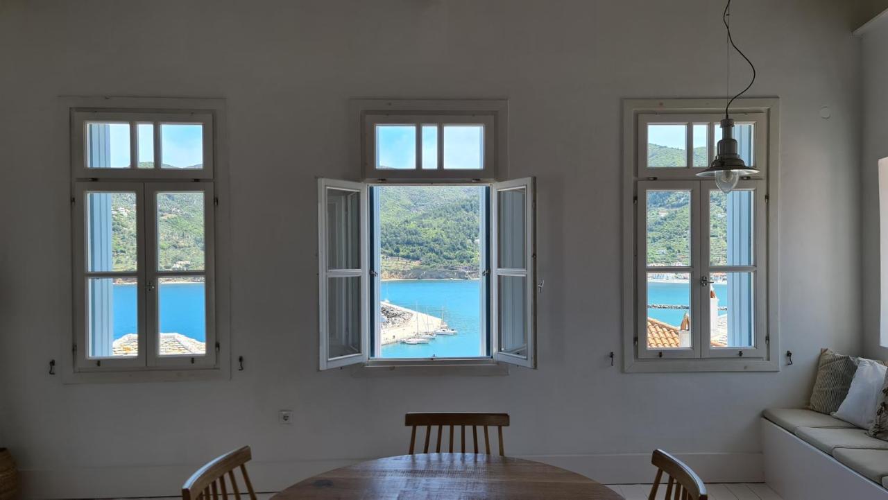Townhouse Christos Apartment Panormos  Ngoại thất bức ảnh