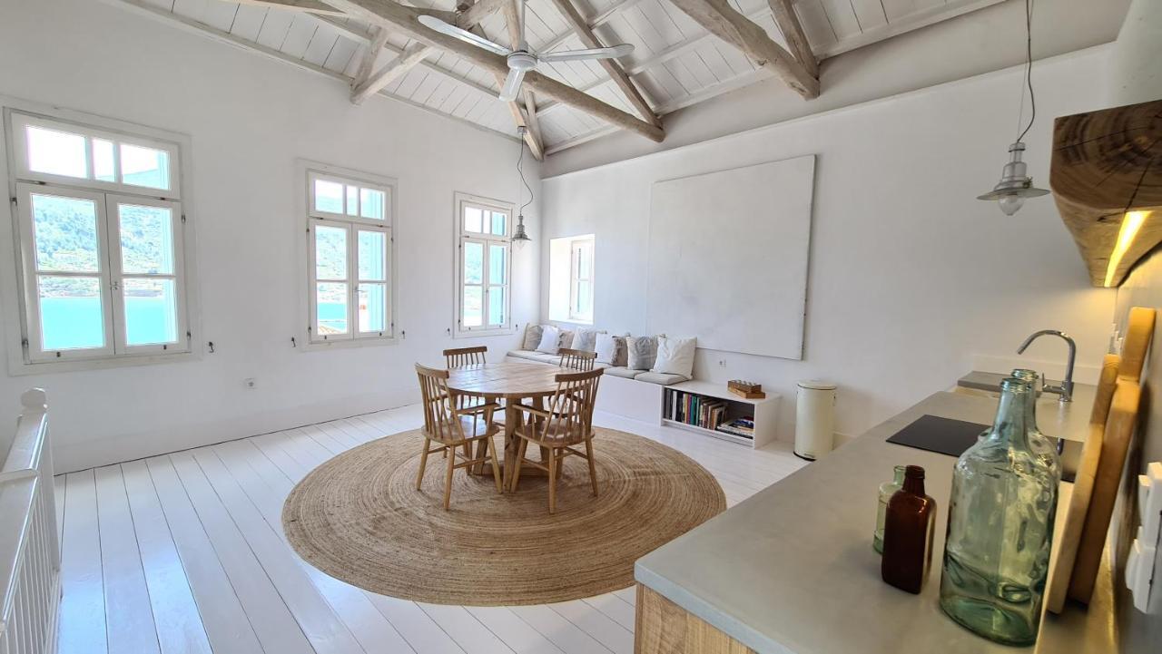 Townhouse Christos Apartment Panormos  Ngoại thất bức ảnh