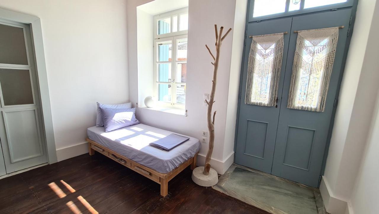 Townhouse Christos Apartment Panormos  Ngoại thất bức ảnh